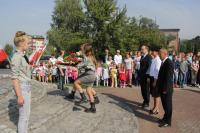 Uroczystości przy Pomniku Lotników Uroczystości przy Pomniku Lotników