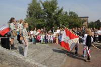 Uroczystości przy Pomniku Lotników Uroczystości przy Pomniku Lotników