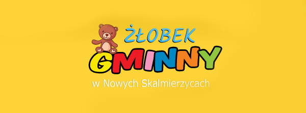 logotyp: żłobek gminny w Nowych Skalmierzycach